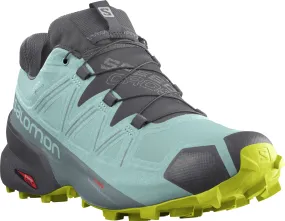 Salomon Women's Speedcross 5 Gore-Tex Pastel Turquoise/Ebony/Evening Prim | Buy Salomon Women's Speedcross 5 Gore-Tex 