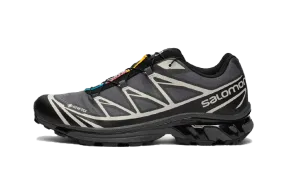 Salomon XT-6 Gore-Tex Black Lunar Rock