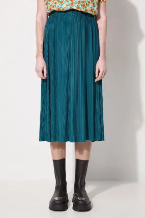 Samsoe Samsoe skirt green color