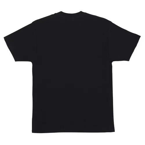 Santa Cruz Skateboard T-Shirt Handled Front Black