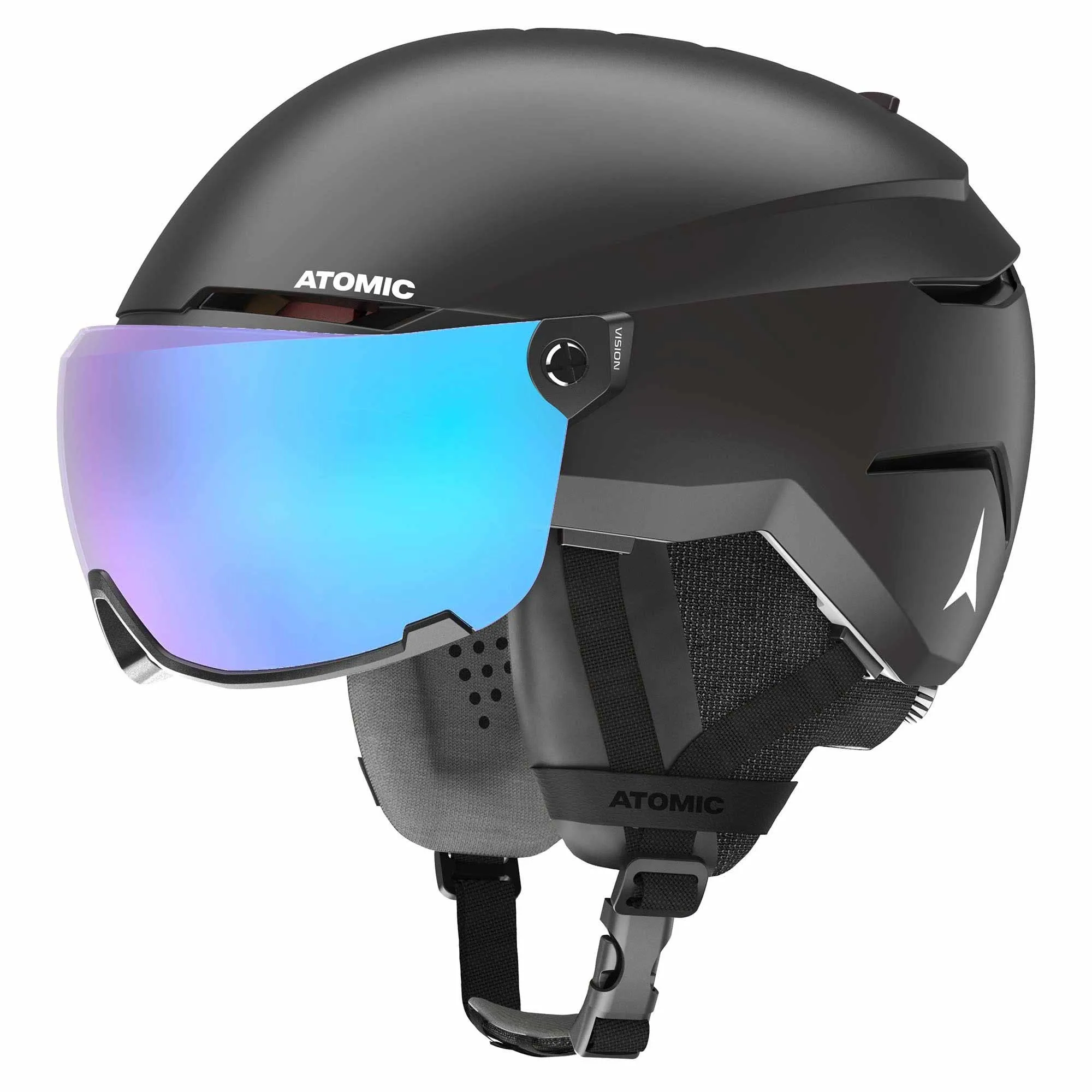 Savor Visor Stereo Helmet - Black