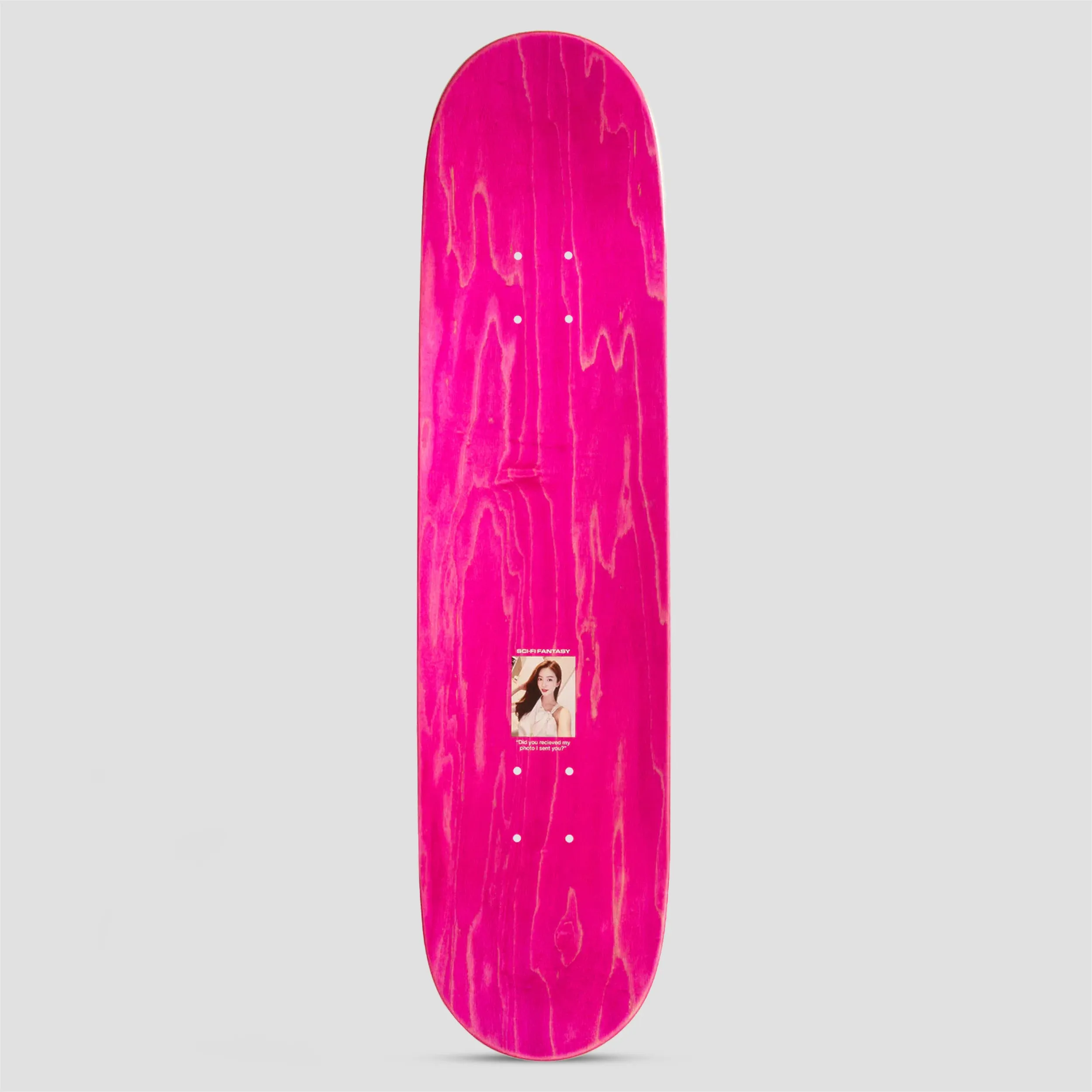 Sci-Fi 8.5 Fantasy High Gloss Logo Skateboard Deck