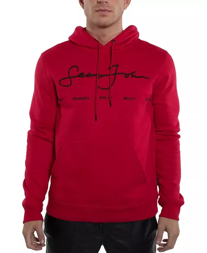 Sean John Empower Script Logo Men's Hoodie