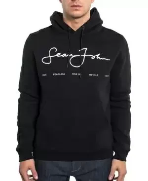 Sean John Empower Script Logo Men's Hoodie