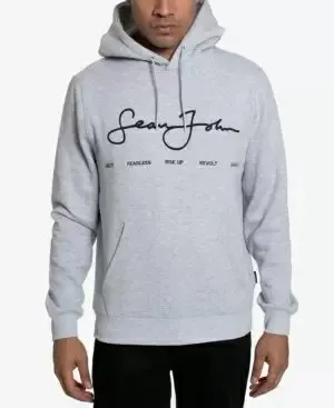 Sean John Empower Script Logo Men's Hoodie