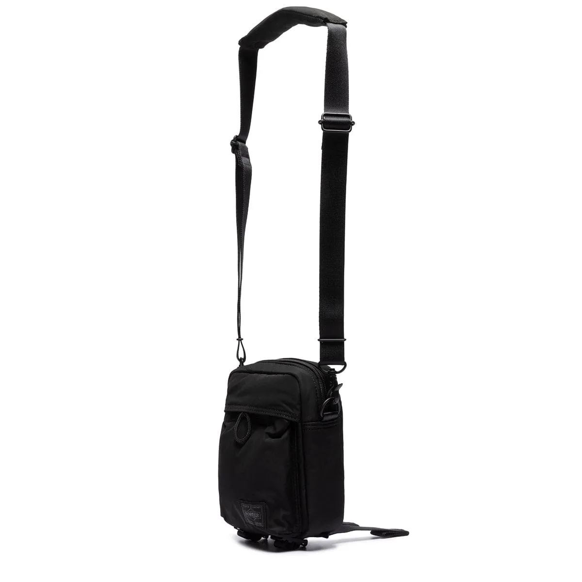 SENSES VERTICAL SHOULDER BAG BLACK | Bodega