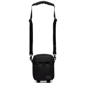 SENSES VERTICAL SHOULDER BAG BLACK | Bodega