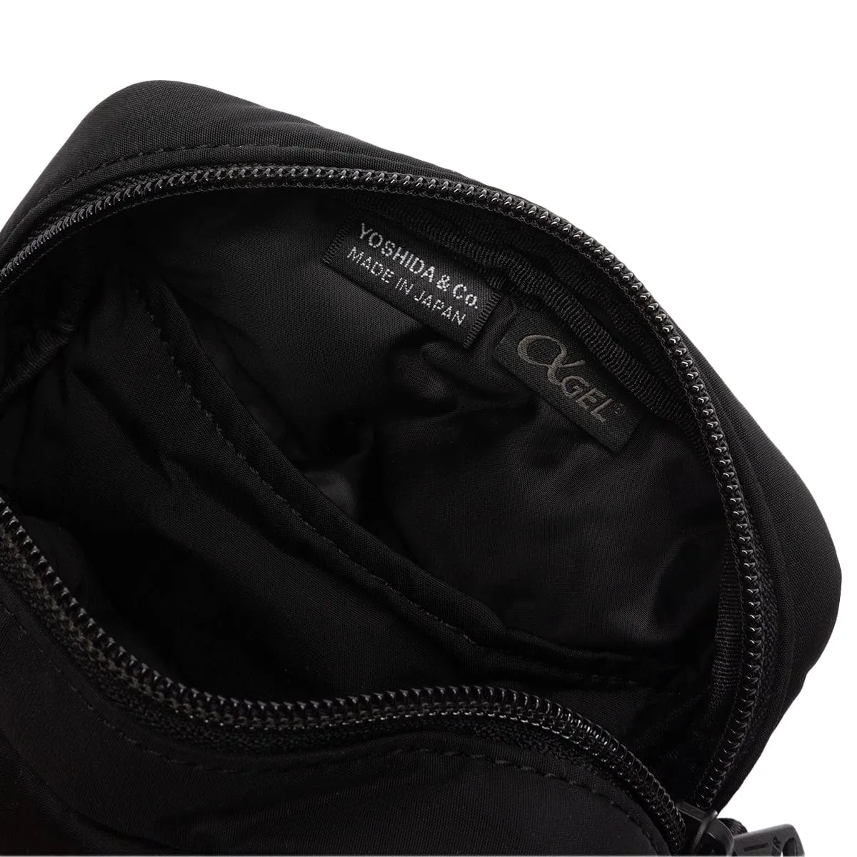 SENSES VERTICAL SHOULDER BAG BLACK | Bodega