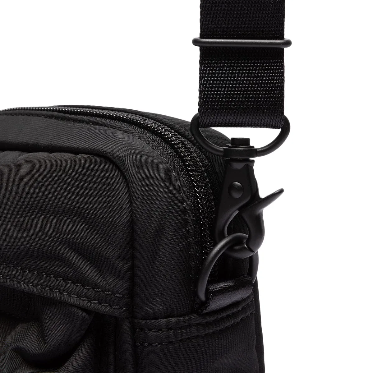 SENSES VERTICAL SHOULDER BAG BLACK | Bodega