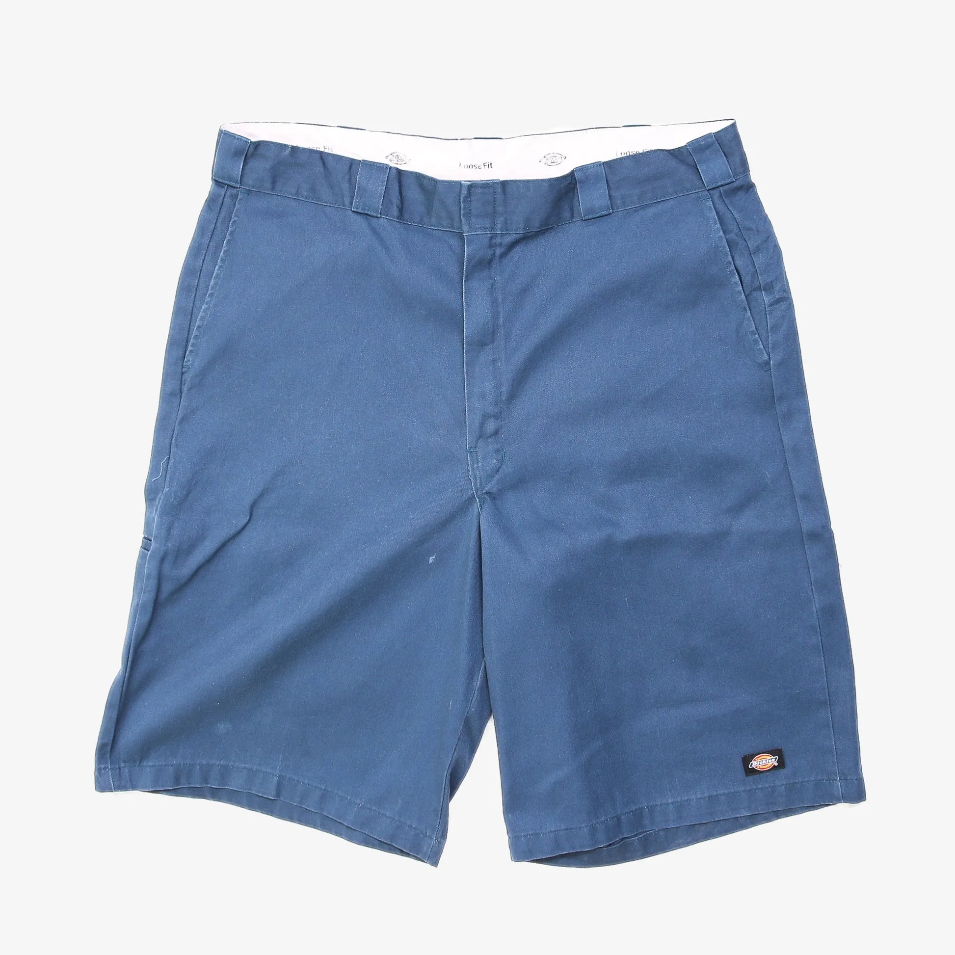 Short de charpentier - Bleu