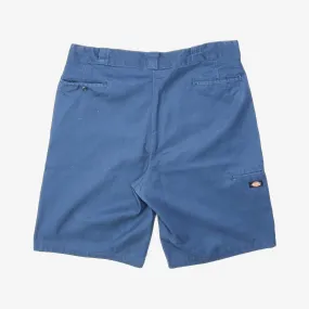 Short de charpentier - Bleu