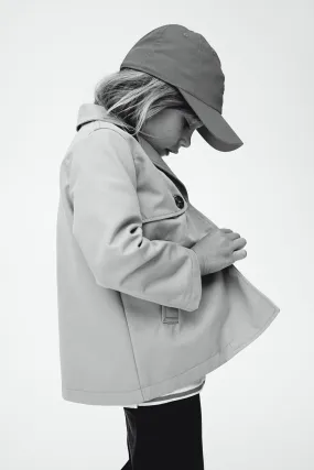 Short trenchcoat - Long sleeve - Short - Beige - Kids | H&M GB