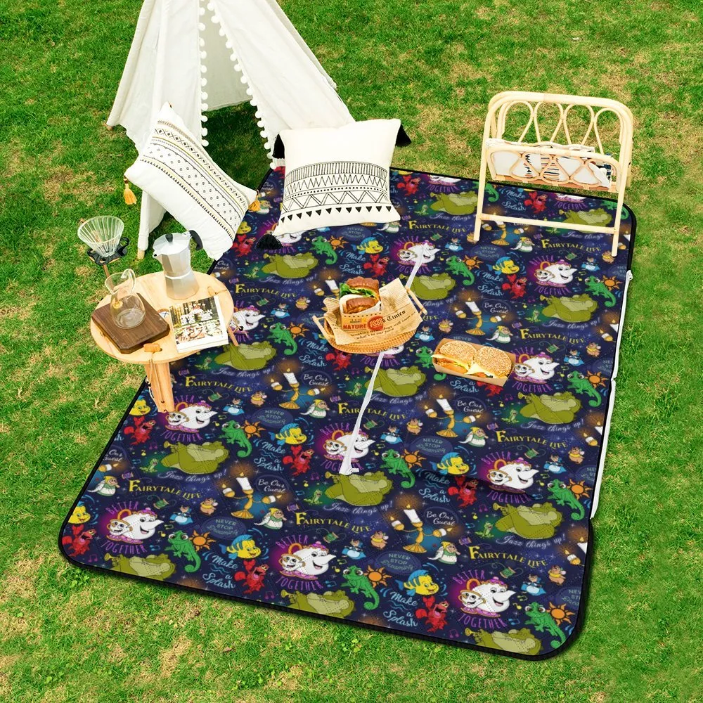 Sidekicks Zipper Picnic Mat