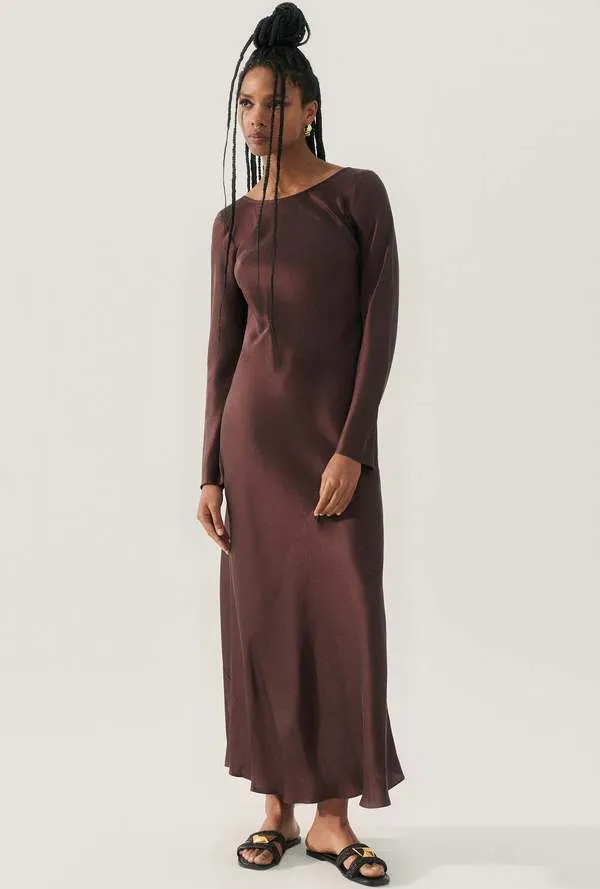 Sienna Dress - Cacao