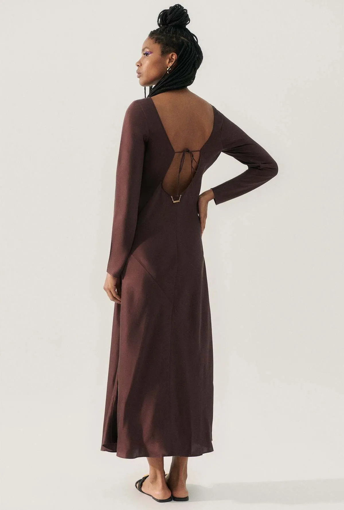 Sienna Dress - Cacao