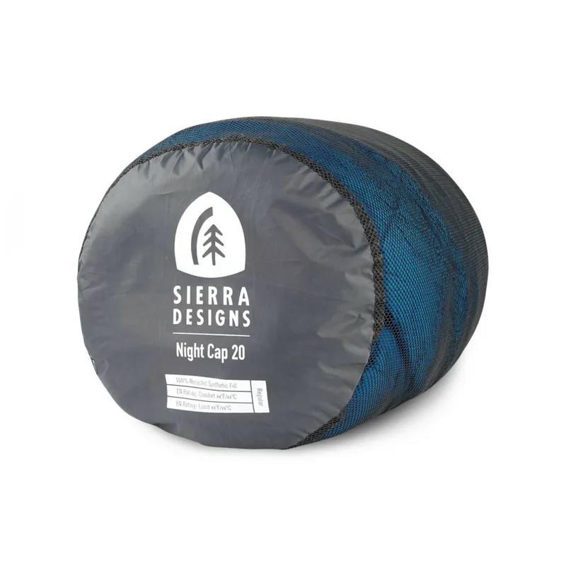 Sierra Designs Night Cap 20 Sleeping Bag Long