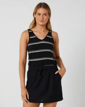 Silent Theory Camilla Tank - Black | SurfStitch