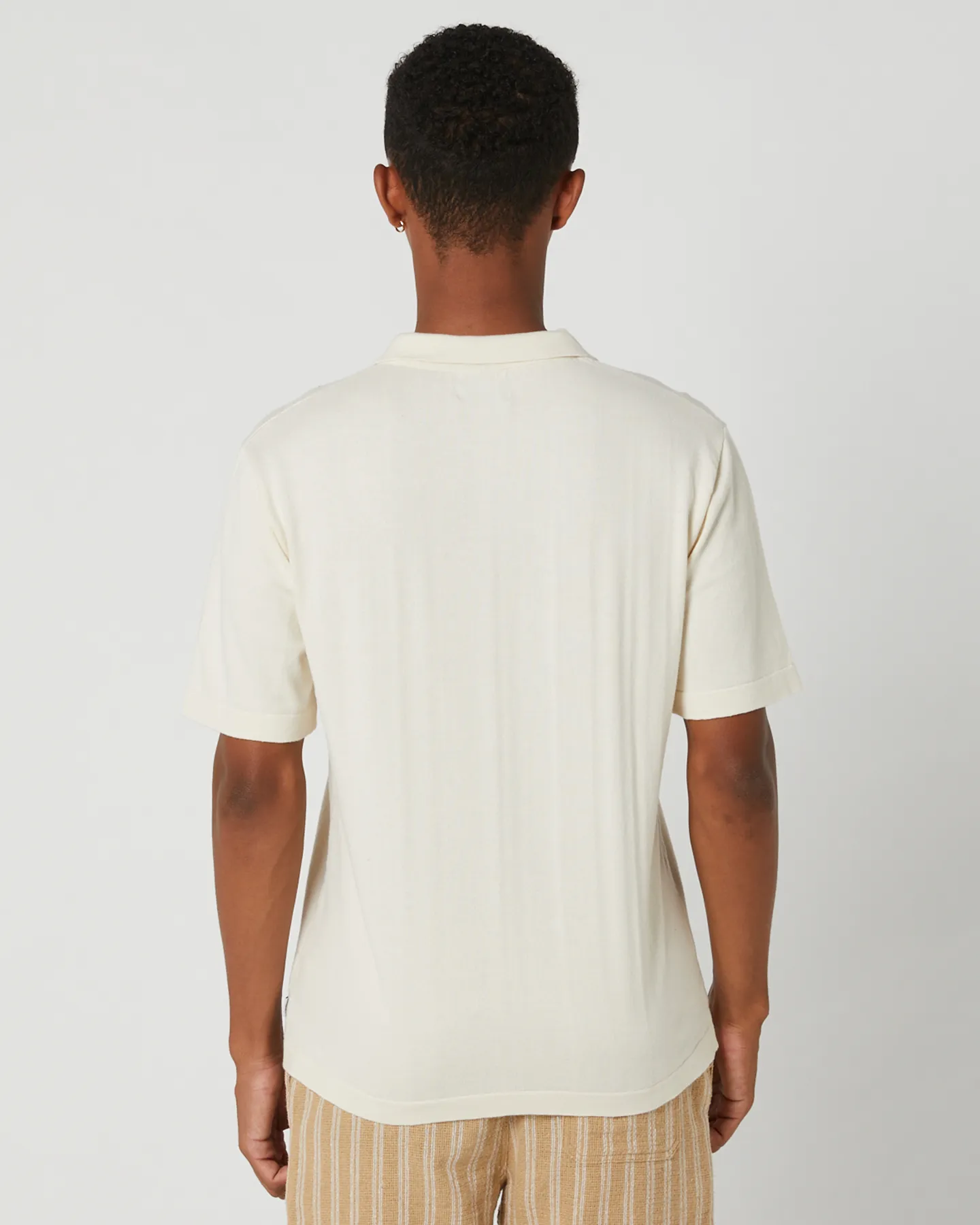 Silent Theory Knit Polo - Natural | SurfStitch