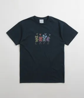 Skateboard Cafe Pals T-Shirt - Slate