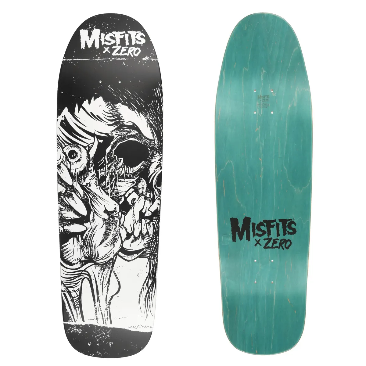 skateboard Misfits - Evil Eye Cruiser - Green - ZERO - 60094/2  -  Metal-shop