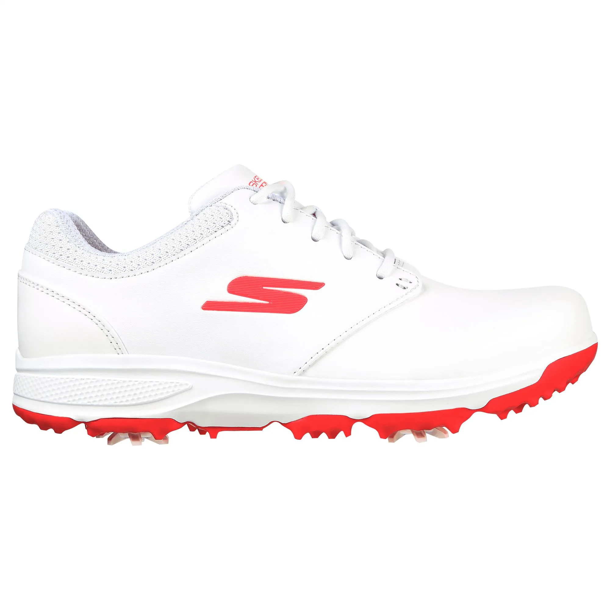 Skechers Go Golf Jasmine Ladies Golf Shoes White/Pink