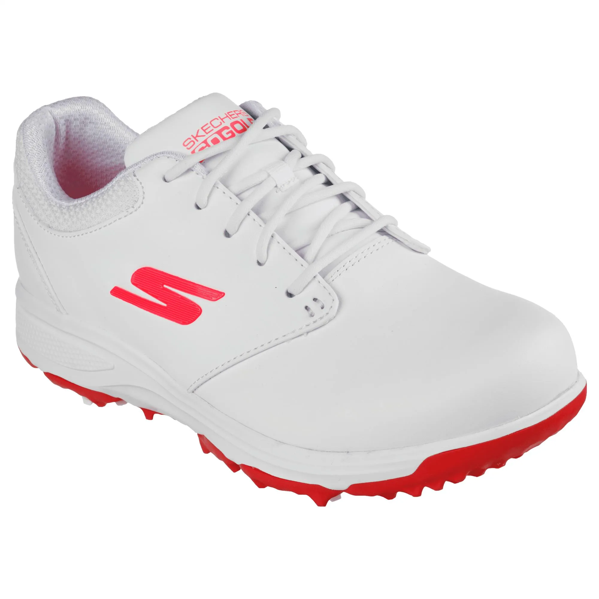 Skechers Go Golf Jasmine Ladies Golf Shoes White/Pink