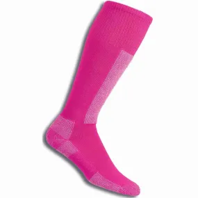 Ski Sock Thorlo Lightweight Ski Sock Pink