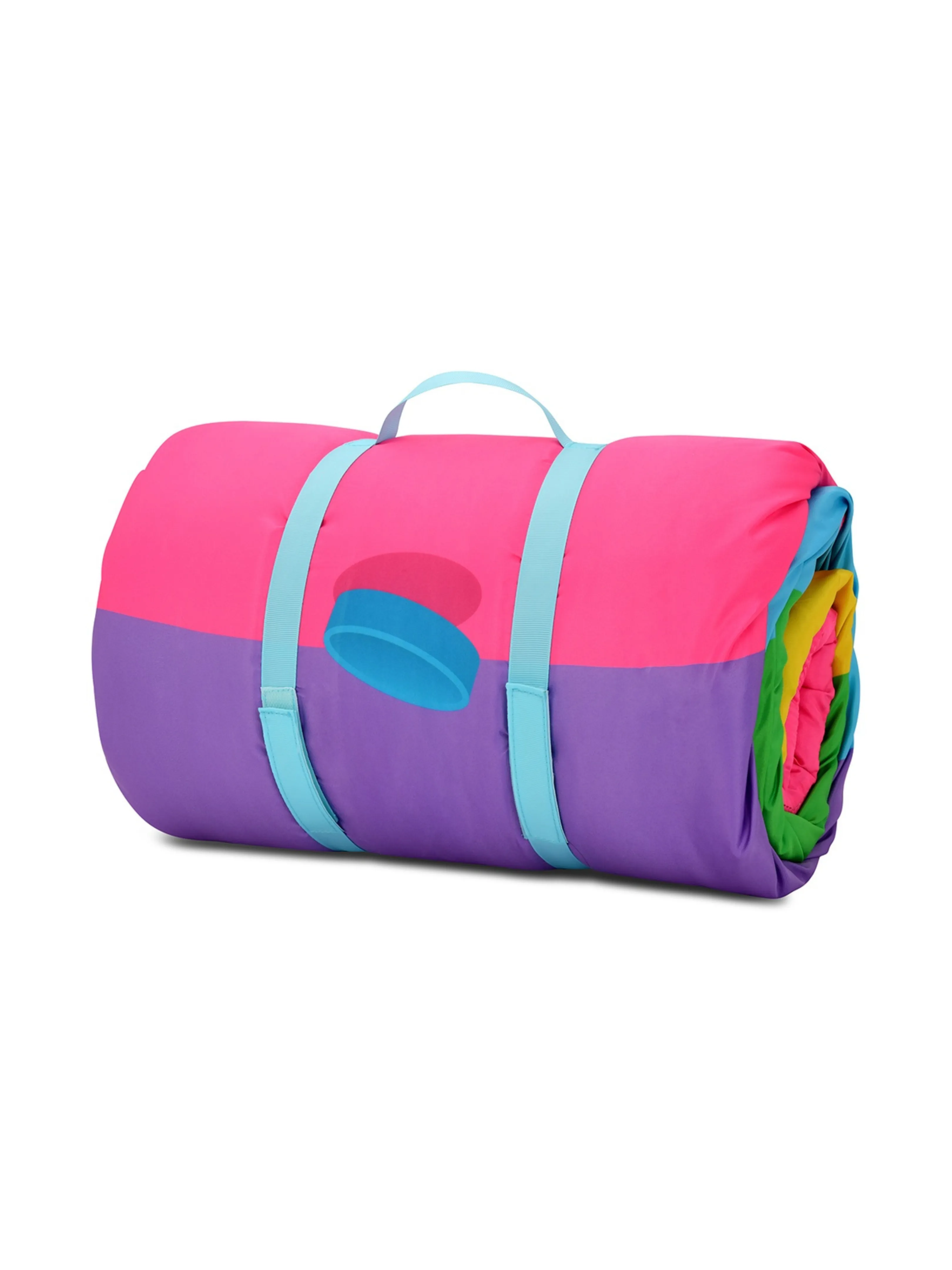 Smarties Sleeping Bag and Pillow Set