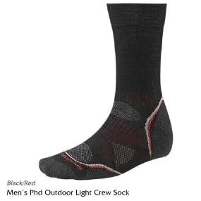 Smartwool PhD Outdoor Light Crew Socks - Men's