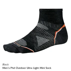 Smartwool PhD Outdoor Ultra Light Mini Socks - Men's