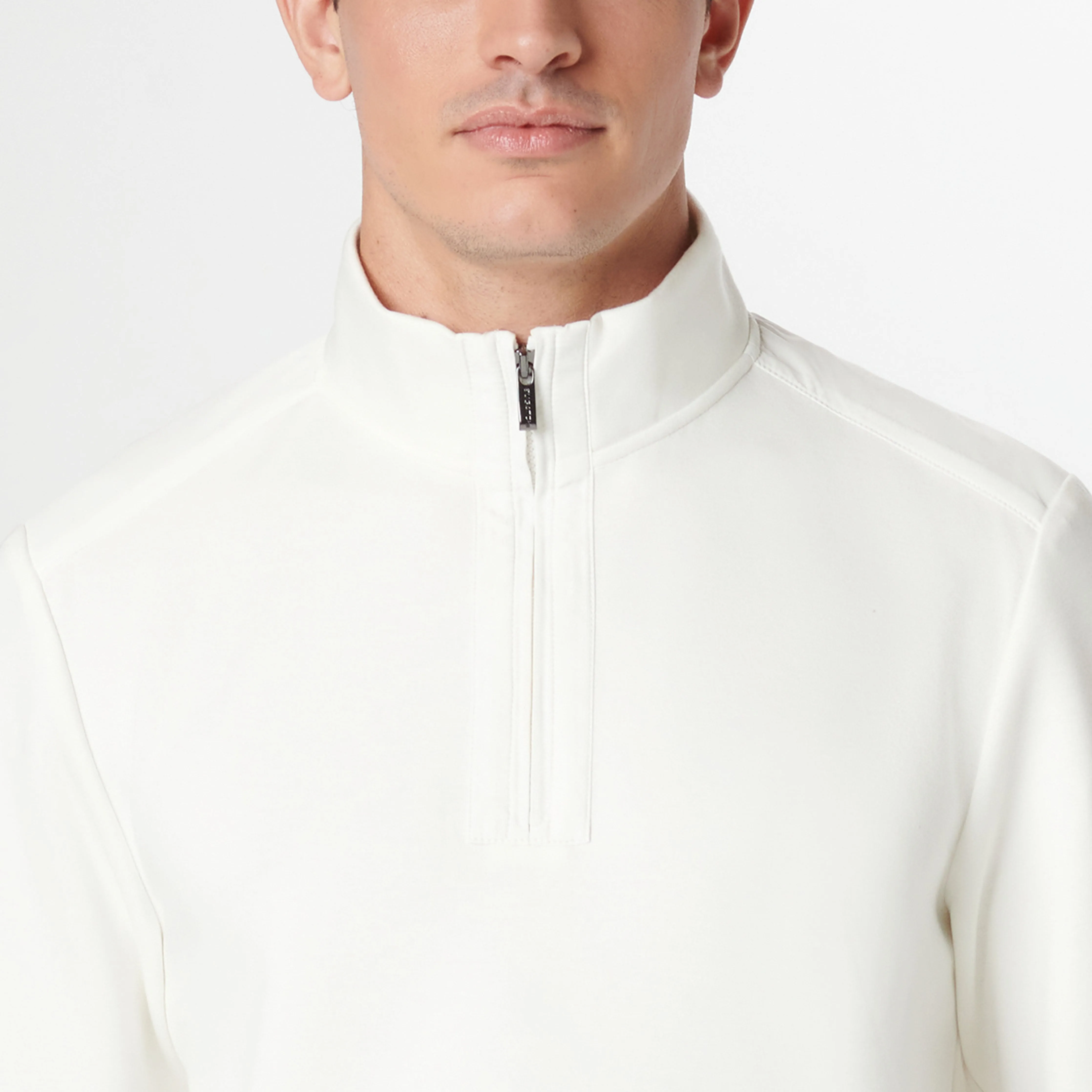 Soft Touch Performance Quarter Zip Pullover