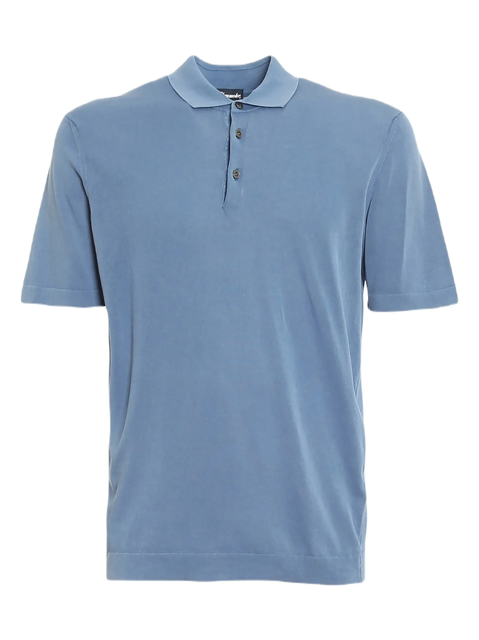 SOLID COLOR POLO SHIRT DRUMOHR   D0GF202744