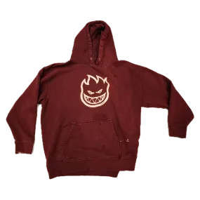 Spitfire - Red Logo Hoodie - Size XL