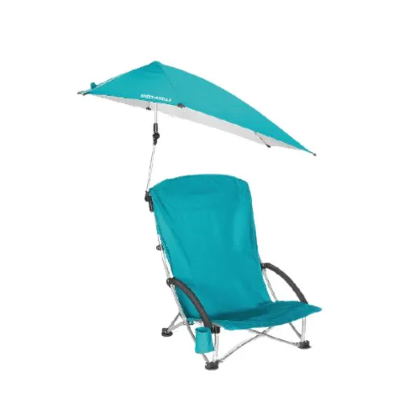 SPORT BRELLA - Beach Chair with Adjustable Umbrella