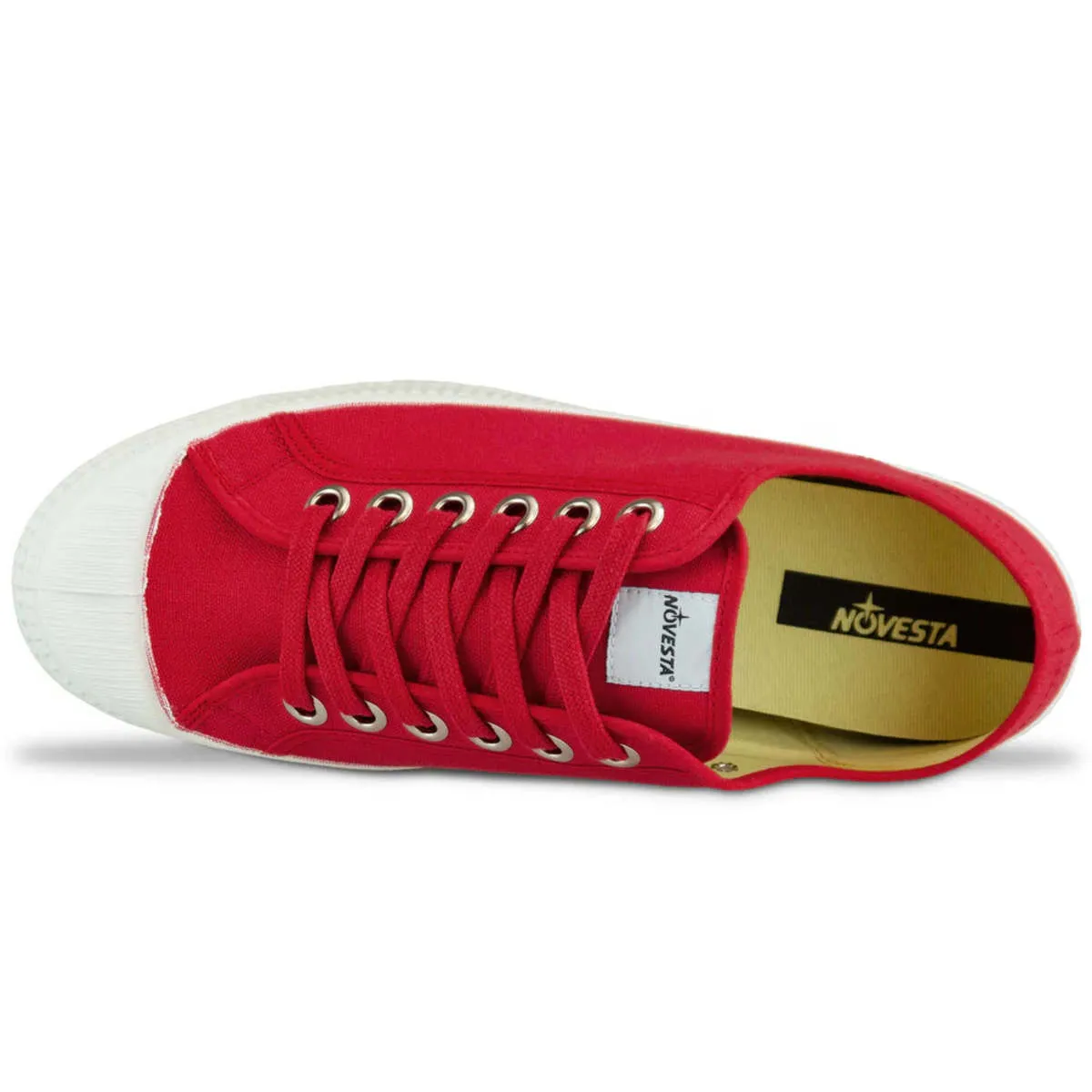 Star Master Sneakers - Cherry/White