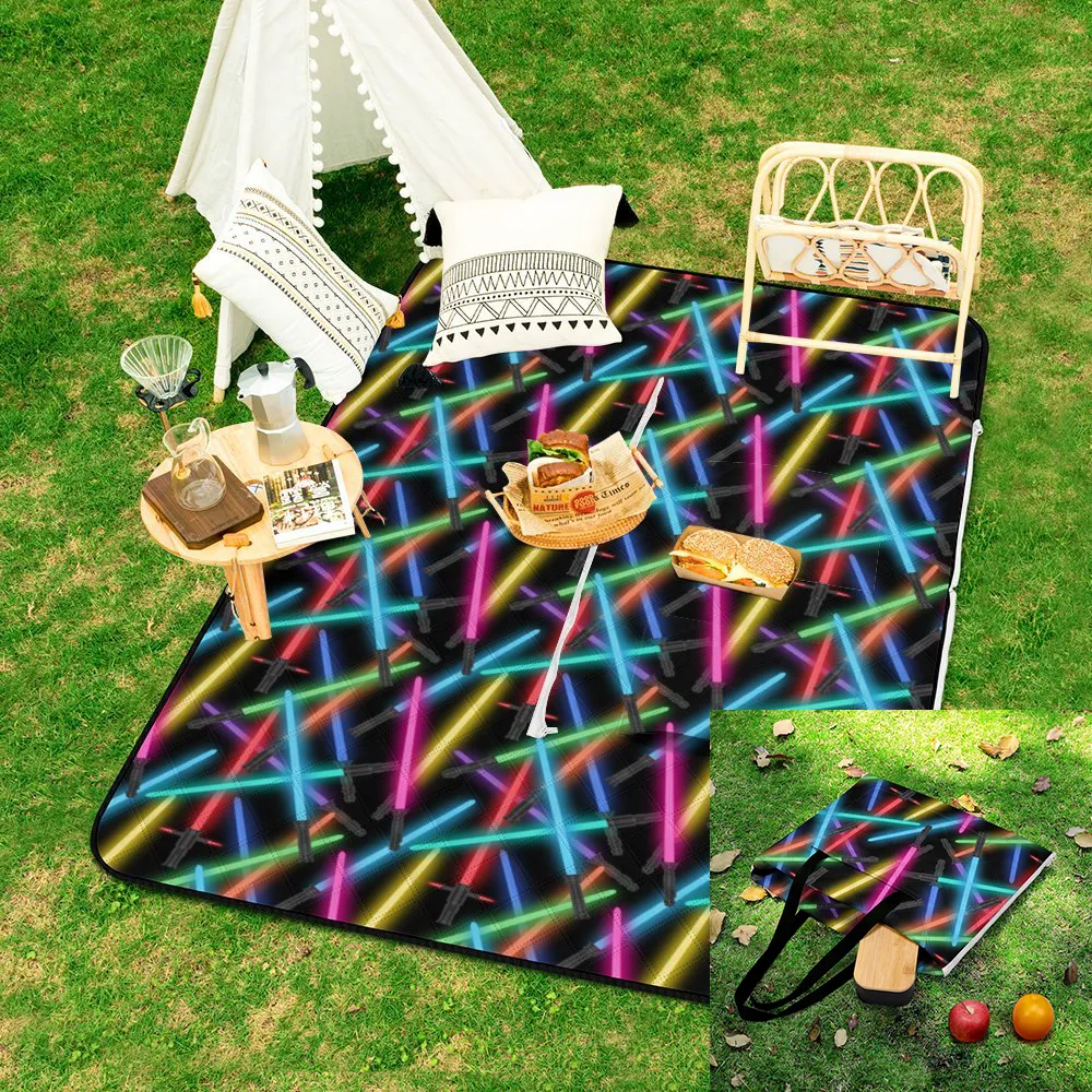 Star Wars Use The Force Zipper Picnic Mat