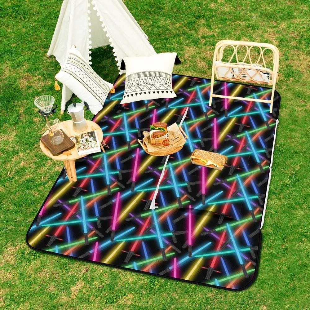 Star Wars Use The Force Zipper Picnic Mat