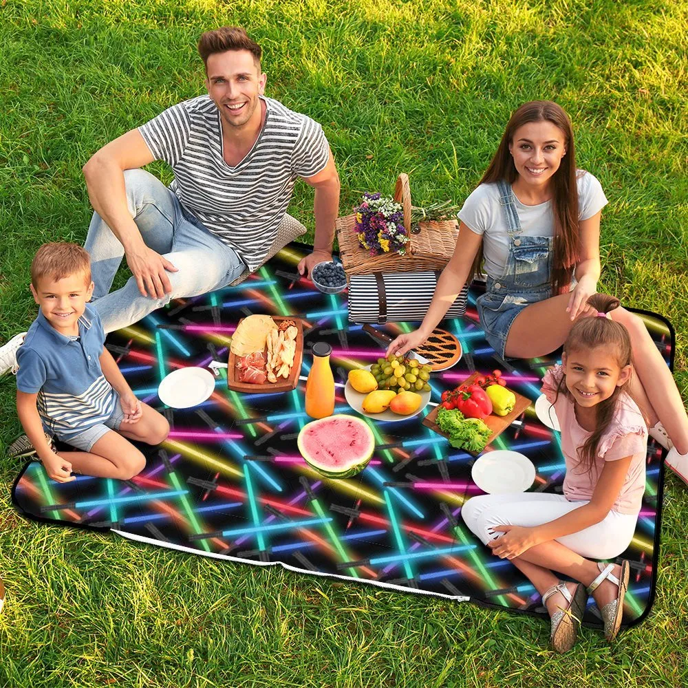 Star Wars Use The Force Zipper Picnic Mat