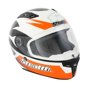 Stealth HD117 Carbon Helmet - Orange