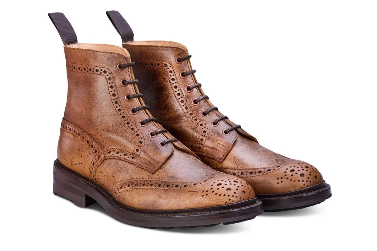 Stow Country Boot - Gaucho Kudu