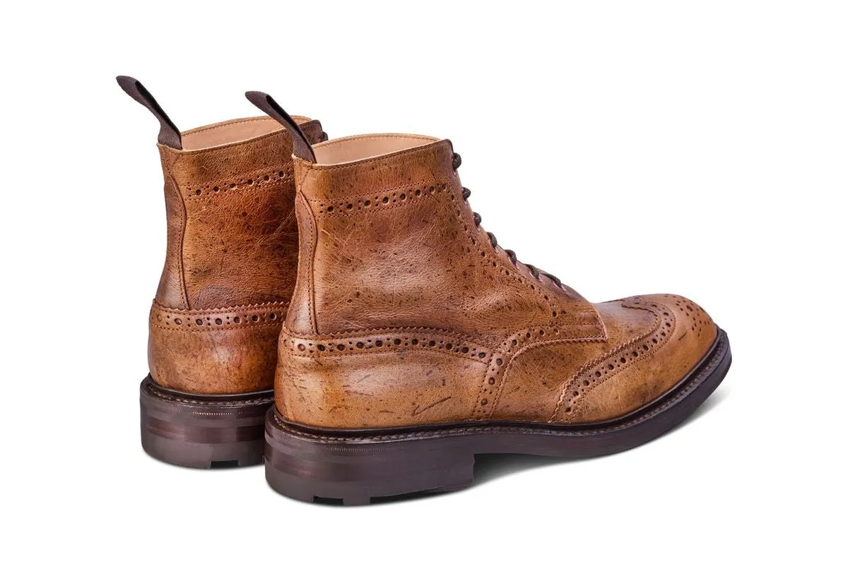 Stow Country Boot - Gaucho Kudu