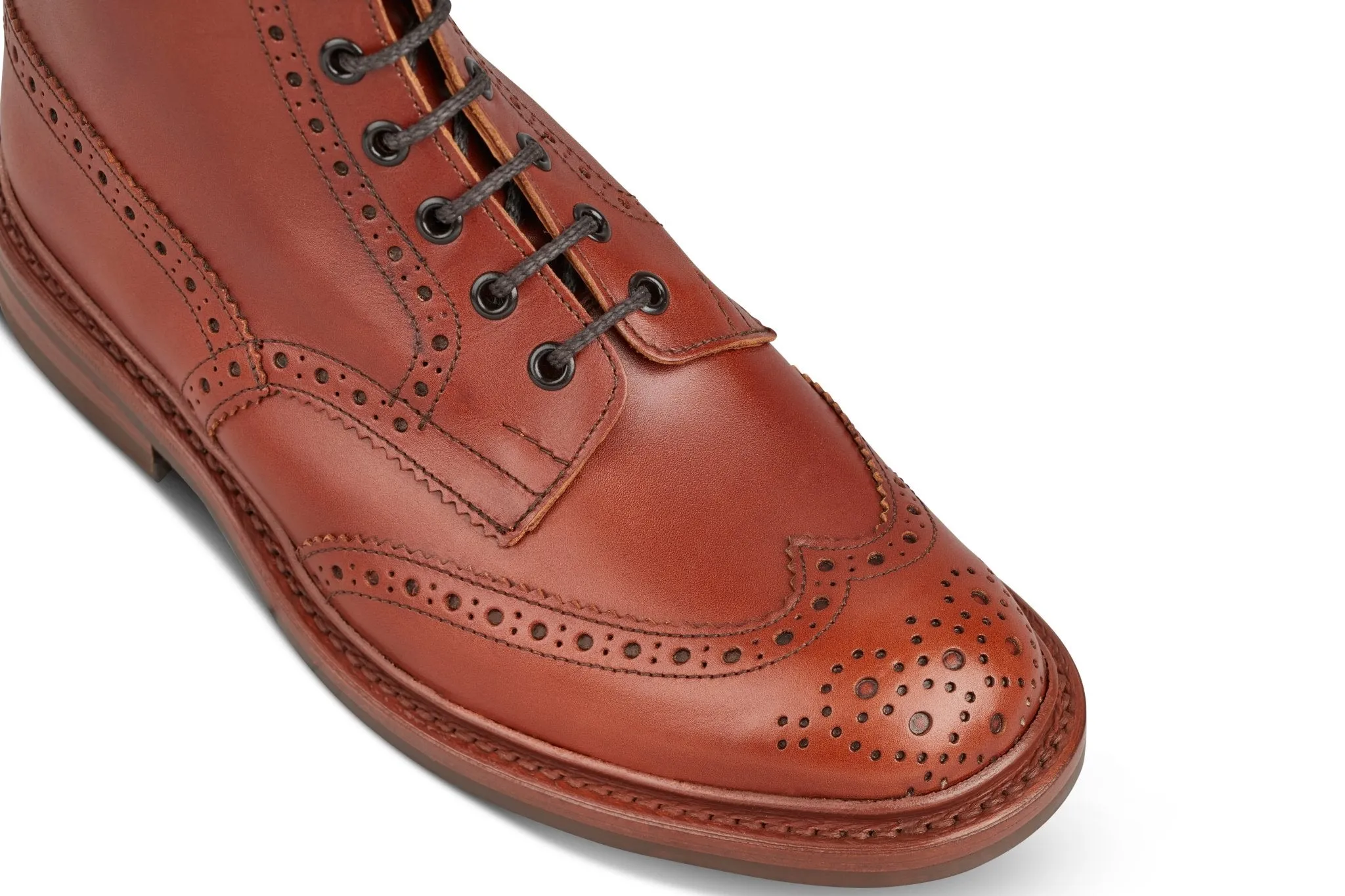 STOW COUNTRY BOOT - MARRON ANTIQUE