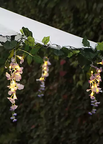 Streetwize 60 LED Set of 6 Solar Wisteria Outdoor Light | Kaleidoscope