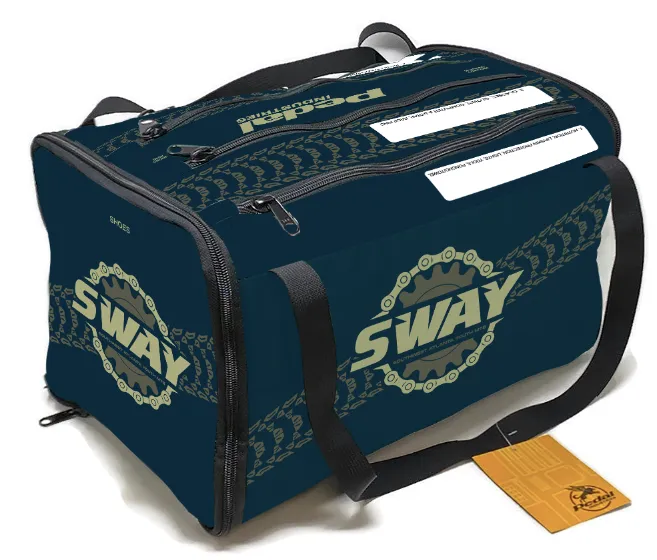 SWAY Team 2023 CYCLING RACEDAY BAG