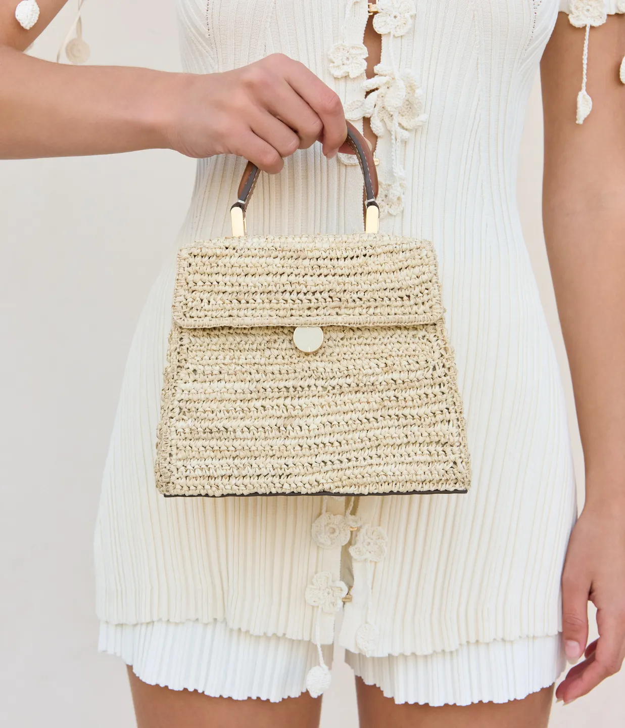 Sybil Crossbody in Dune