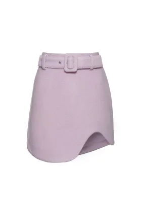 Tabitha Mini Skirt - Rose Quartz