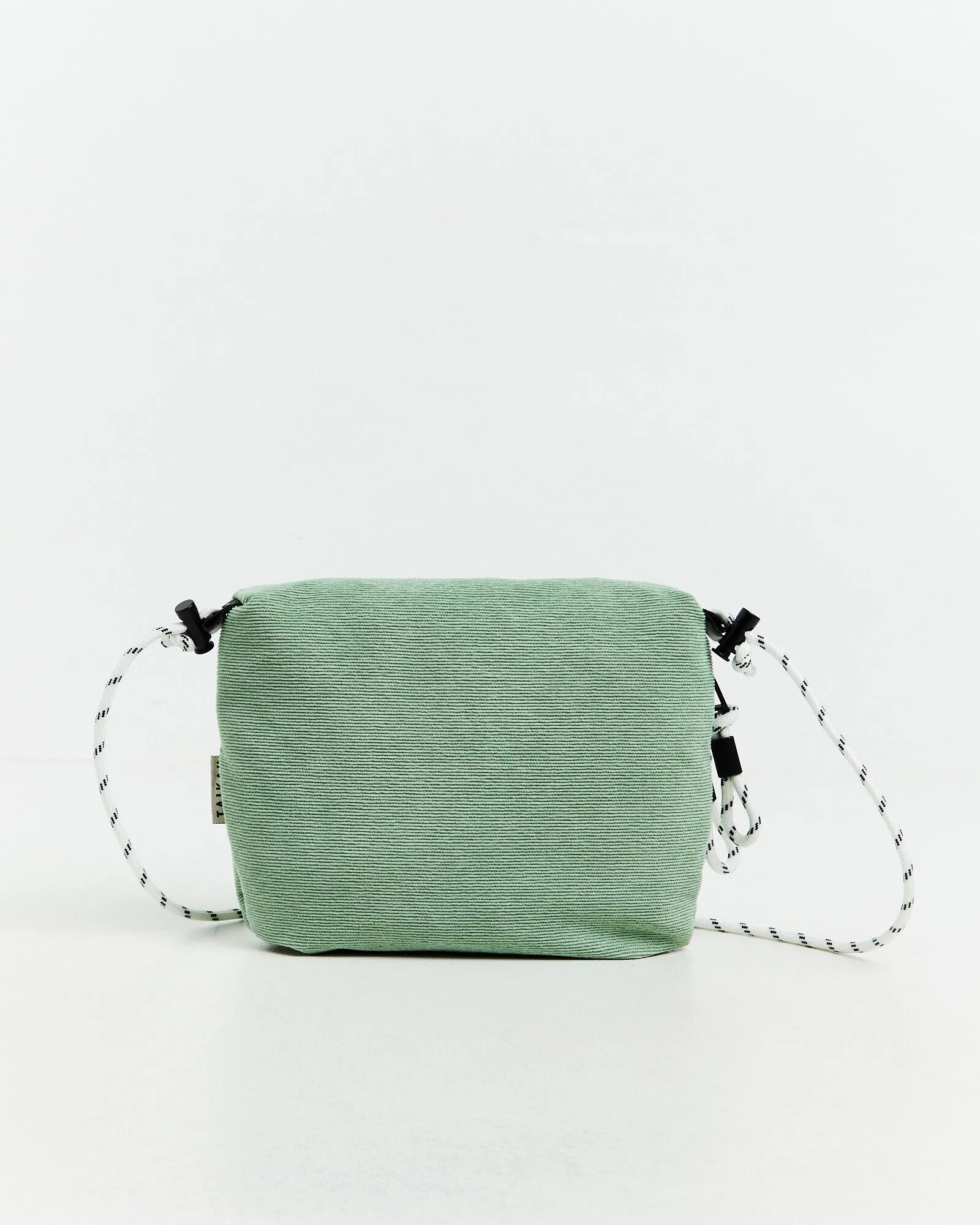 Taikan Sacoche Small Corduroy Bag Mint