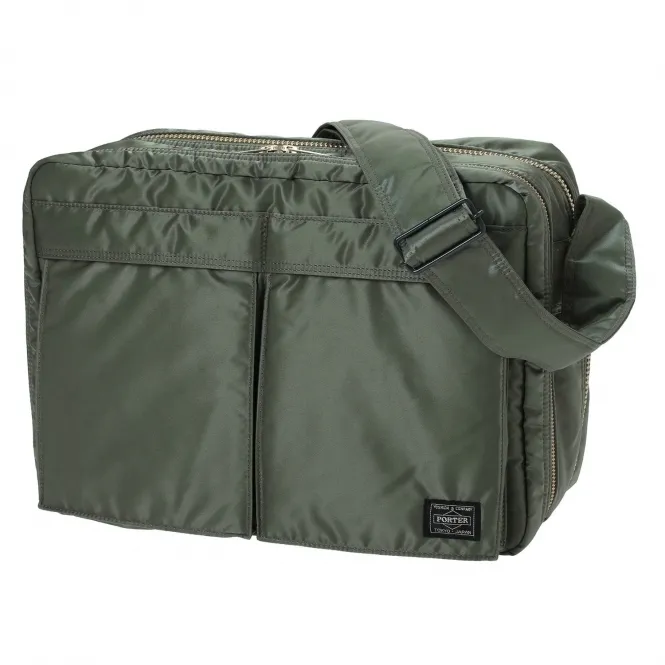 Tanker Shoulder Bag - Sage Green