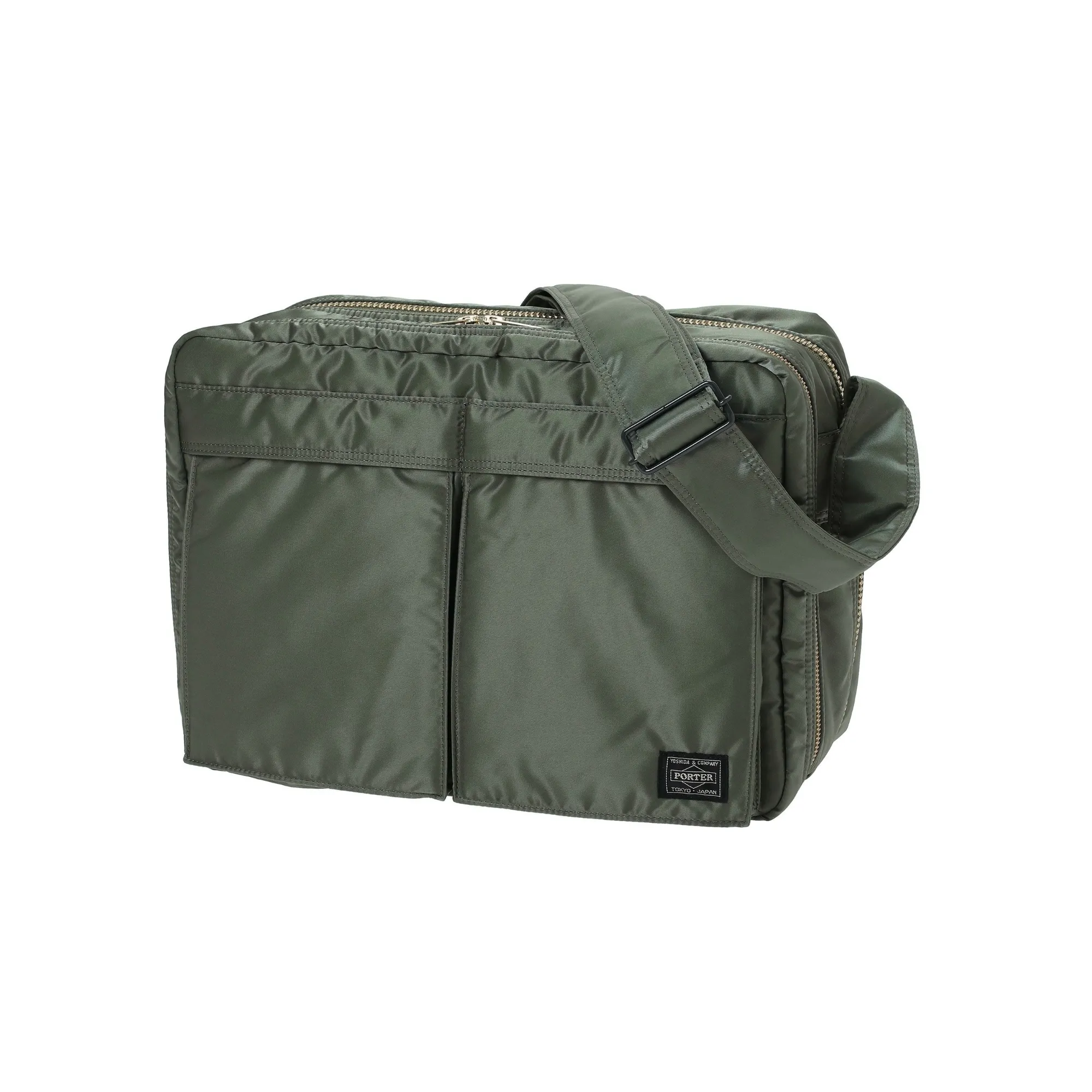 Tanker Shoulder Bag - Sage Green