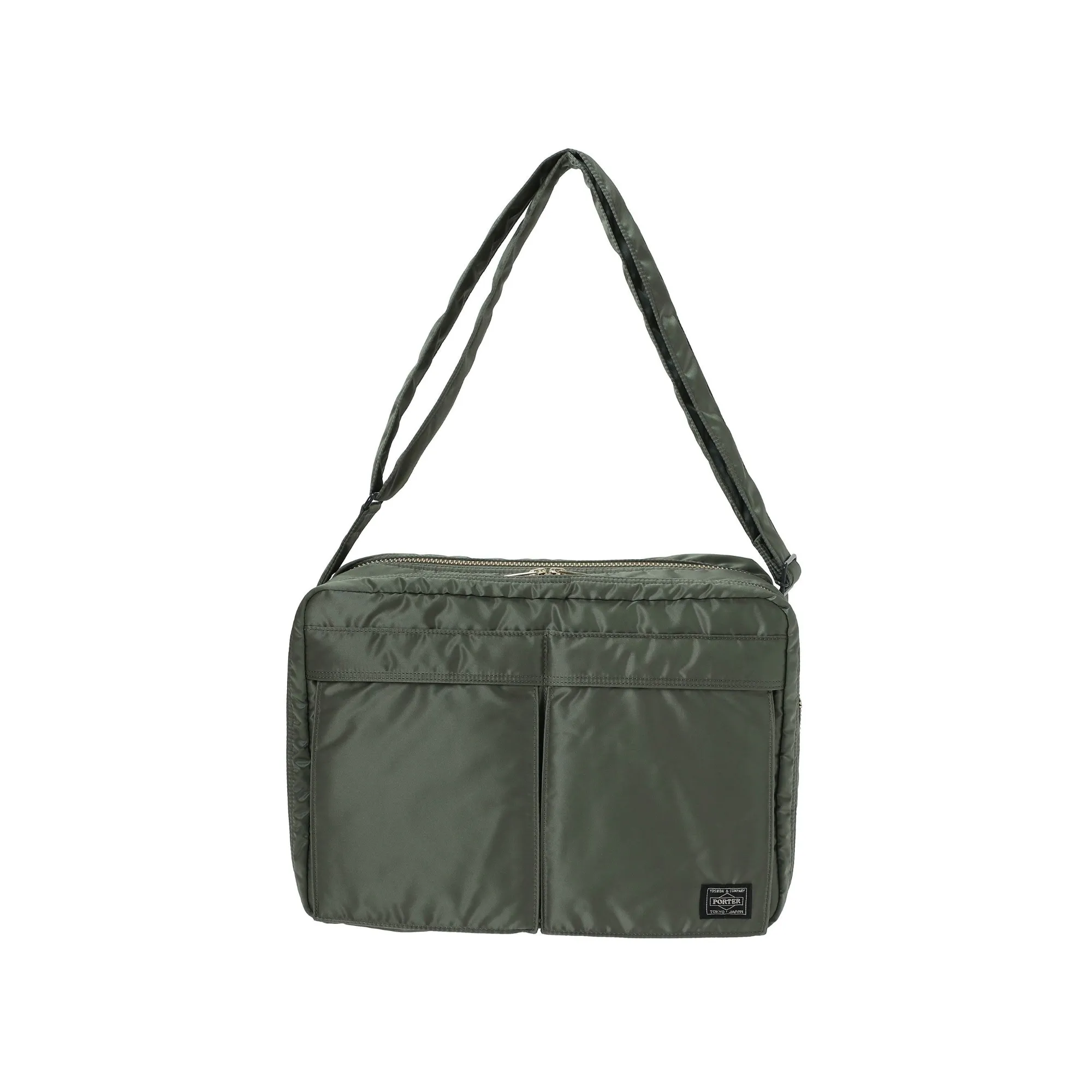 Tanker Shoulder Bag - Sage Green